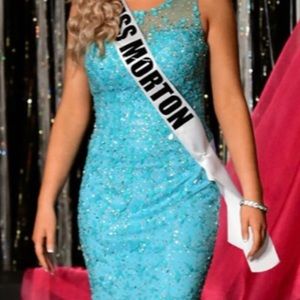 Prom or pageant dress